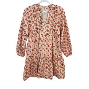 Jessica Simpson - Cotton Floral Dress - M